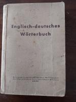Englisch-deutsches Wörterbuch