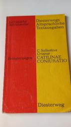 Sallust: Catilinae Coniuratio - Text