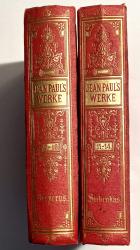 Jean Pauls Werke. Teile 7-11, 11-14.,