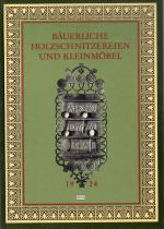 Bäuerliche Holzschnitzereien und Kleinmöbel aus Norddeutschland