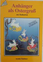 Anhänger als Ostergruss aus Tonkarton