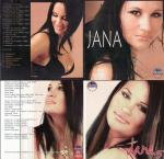 2 CDs  JANA -   YU-Rock/Disco - female vocals