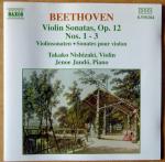 Beethoven: Violin Sonatas 1-3