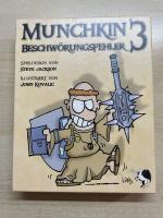 Munchkin 3 - Beschwörungsfehler