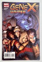 GeNext United  1 of  5 - Marvel Limited Series