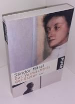 Sandor Márai: Das Vermächtnis der Eszter