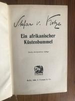 Stefan von Kotze: Ein afrikanischer Küst