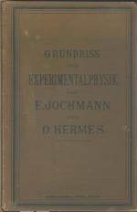 Jochmann, E. / Hermes, O.: Grundriss der