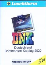 DNK Deutschland Briefmarkenklatalog 2020