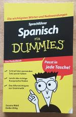 Sprachführer Spanisch für Dummies Das Pocketbuch