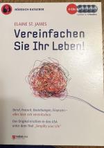 HÖRBUCH-RATGEBER: Vereinfachen Sie ihr Leben!  - Simplify your Life