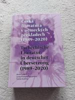 Tschechische Literatur in deutscher Übersetzung (1989 - 2020)