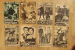 Konvolut I  15 Wild West-Filmprogramme aus Österreich 1952 - 1960