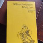 William Shakespeare: König Lear William Shakespeare: König Lear
