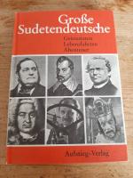 Josef Schneider (Hrsg.): Große Sudetende