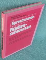 Sprechstunde Rückenschmerzen