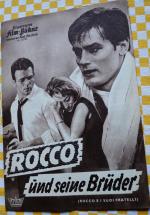 Illustrierte Film-Bühne Nr. 05700 Rocco und seine Brüder ( Rocco e i suoi fratelli )