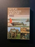 Motor Kalender der DDR 1982