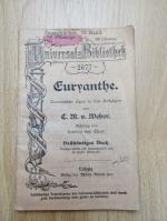 Euryanthe. Operntext