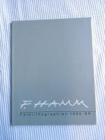 Falko Hamm Farblithographien 1985-89