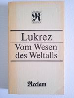 Lucretius Carus, Titus // Übersetzung v Lucretius Carus, Titus // Übersetzung v