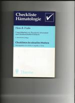 Checkliste Hämatologie