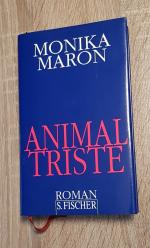 Monika Maron: Animal Triste Monika Maron: Animal Triste