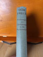 Vorlesungen zur Einführung in die Psychoanalyse