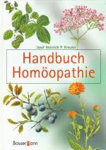 Kreuter, Josef Heinrich P.: Handbuch Hom Kreuter, Josef Heinrich P.: Handbuch Hom