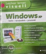 Leichter visuell lernen. WINDOWS XP. Mit Begleit-CD-ROM.  >>in ungeöffneter, eingeschweißter Originalverpackung>>