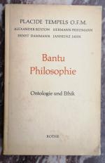 Bantu-Philosophie.