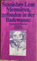 Stanisław Lem: Memoiren, gefunden in der Stanisław Lem: Memoiren, gefunden in der