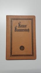 Kleines Kommersbuch. Liederbuch fahrender Schüler