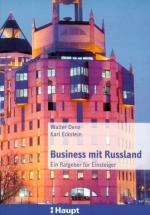 Business mit Russland