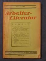 Arbeiter-Literatur, Nr. 12.