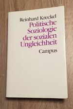 Politische Soziologie der sozialen Ungleichheit