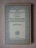 Das Altertum im Leben der Gegenwart - Aus Vorträgen