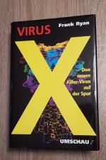 Frank Ryan: Virus X - Den neuen Killer-V Frank Ryan: Virus X - Den neuen Killer-V
