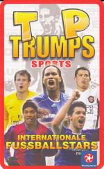 Top Trumps Kartenspiel Internationale Fußballstars