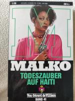 Gérard der Villiers: Malko Todeszauber a