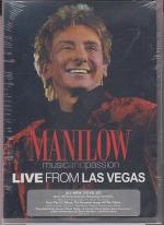 Barry Manilow: Music and Passion Live from Las Vegas. 2 DVD-Set