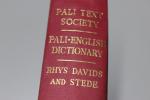 The Pali Text Society's Pali-English Dictionary  Pali Text Society ; Davids, T. W. Rhys ; Stede, William