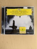 Camille Saint-Saens, Werke für Violoncello: Cello Concerto No.1 / Cello Sonata  No.1 etc.