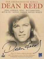 Dean Reed - Der amerikanische Rebell (4 DVDs + Audio-CD und Begleitheft)