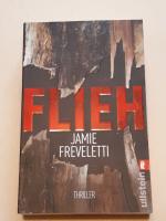 Jamie Freveletti: Flieh Jamie Freveletti: Flieh