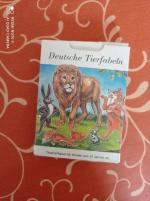 DDR Quartettspiel Deutsche Tierfabeln - 