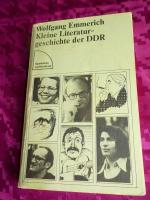 Kleine Literaturgeschichte der DDR