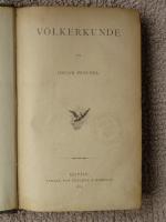 Oskar Peschel: Völkerkunde