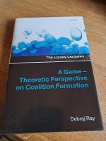 A Game-Theoretic Perspective on Coalition Formation (The Lipsey Lectures)