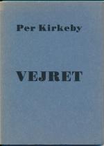 Per Kirkeby - Vejret/Das Wetter, Bildroman, Kopenhagen: Svend Hansen, 1972